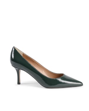 19V69 Italia Womens Pump Ines65 Naplack Verde Bottiglia