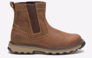 Caterpillar Pelton Leren Veiligheidslaarzen Heren