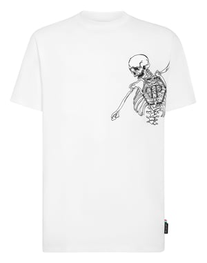 T-Shirt Ronde Hals Skeleton