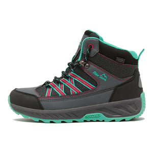 Peter Storm Kids' Broadoak Mid Waterproof Walking & Hiking Boots with StormGrip Outsole