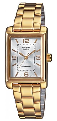 Casio Casio Collection Women's Gold Watch LTP-1234PG-7AEG