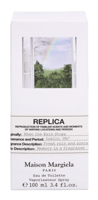 Maison Margiela Replica When Rain Stops Edt Spray 100 ml
