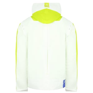Puma x Ader Error Långärmad Hooded Vit Vindjacka för herrar 595535 02