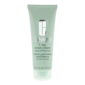 Clinique 7 Day Rinse-off Formula Scrub Cream 100ml