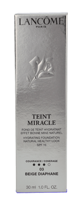 Lancome Teint Miracle Hydrating Foundation 30ml.