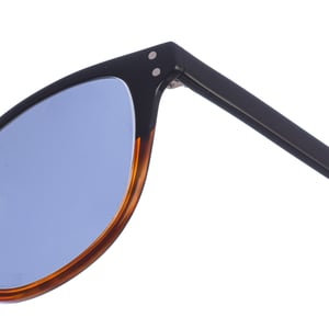 Z473 dames zonnebril met vierkant acetaat