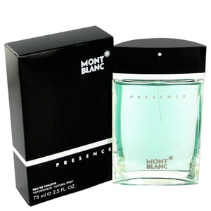 Mont Blanc Presence Eau de Toilette 75ml Spray For Him
