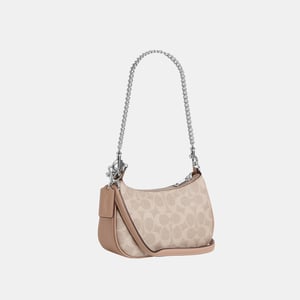 Teri Mini Crossbody in Signature Canvas
