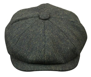 Mens Peaky Blinders Tweed Gatsby Hat