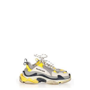 Balenciaga Triple S Sneakers in Grey Polyurethane