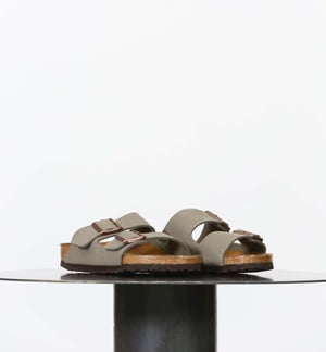 Birkenstock Arizona Grijze Pantoffel