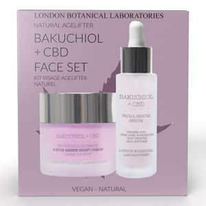 London Botanical Laboratories LBL- CBD + Bakuchiol face Set ( Serum + Moisturiser )