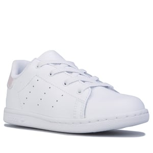 Girl's adidas Originals Infant Stan Smith Trainers in White
