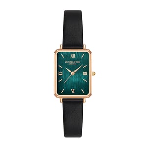 Victoria Hyde Watch Hampton in Black Green