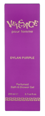 Versace Dylan Purple Pour Femme Perfumed Bath & Shower Gel200 ml.