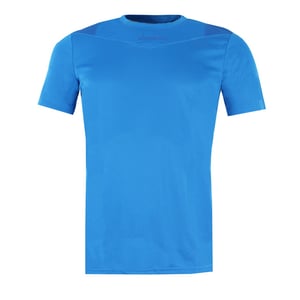 Diadora X-Run Basic Mens Blue T-Shirt