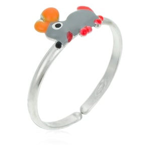 Orphelia Dames 925 Sterling Zilveren Ring - Zilver ZR-3805