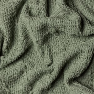 Yard Caliche Woven Textured Tasselled Throw