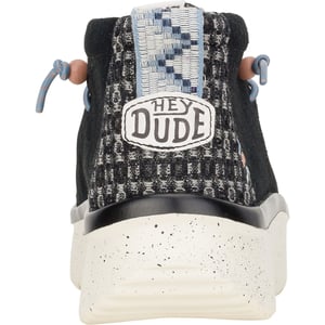 HEYDUDE Wendy Peak Hi Suede Damstövlar Svart
