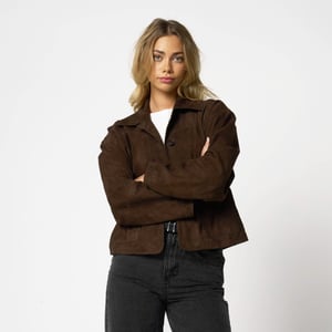 Barneys Originals Real Suede Jacket