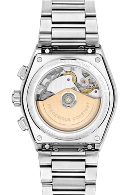 Frédérique Constant Highlife Chronograph Automatic Heren Horloge Zilverkleurig FC-391B4NH6B