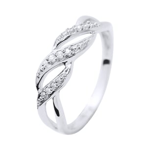 DIADEMA - Ring - Prestige Jewelery - Diamonds - White Gold