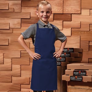 Premier Childrens/Kids Bib Apron (Navy)