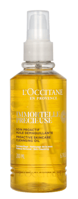 L'Occitane Immortelle Precious Cleansing Oil200 ml.