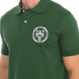 PIPS508 herenpolo met korte mouwen