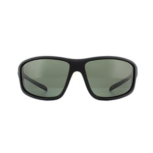Montana Zonnebril SP313A Zwart Rubber Groen G15 Gepolariseerd