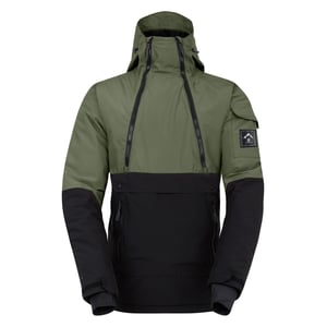 Dare 2B Mens T-Bar Overhead Ski Jacket (Olivine Green/Black)