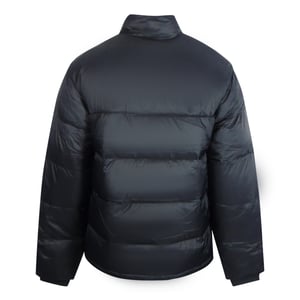 Lyle & Scott zwart gewatteerd pufferjack