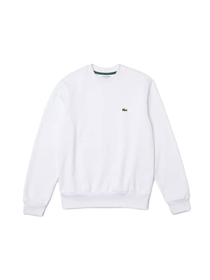 Lacoste Men's Sweatshirt with Original Crocodile Logo