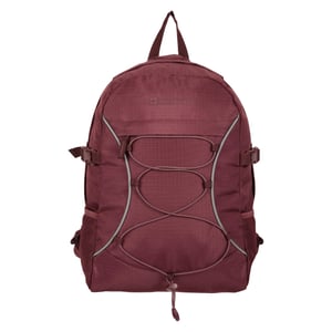 Mountain Warehouse Bolt 18L ryggsäck (vinröd)