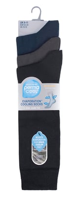 Unisex Breathable Moisture Wicking Anti Sweat Socks for Hot Weather