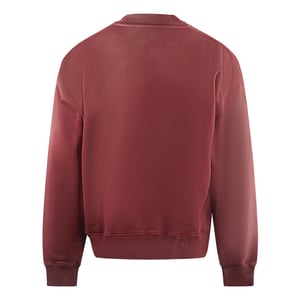 Off-White Laundry Skate Fit Red Sweatshirt