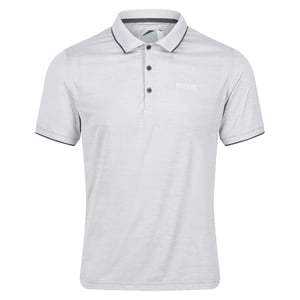 Regatta Heren Remex II Polo Shirt (Zilvergrijs)