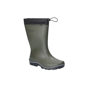 Cotswold Minchinhampton PVC gröna Wellington-stövlar
