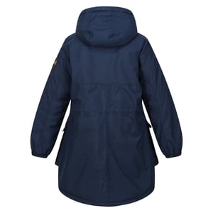 Regatta Christian Lacroix Cailar Logo Longline Vattentät Jacka för Kvinnor/Damer (Marinblå marl)