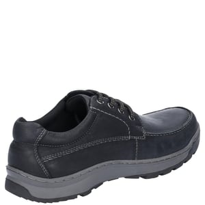 Hush Puppies Mens Tucker Lace Up Shoes (Black)