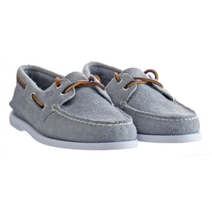 Sperry A/0 2-Eye grå skor för herrar