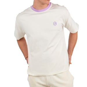 BeHappy SPRBCA-2204 Överdimensionerad kortärmad t-shirt för män