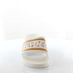 Slydes Heritage Womens White Sliders