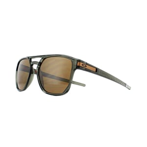 Oakley Square unisex Olive Ink Prizm Tungston zonnebril