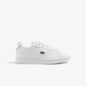 Boy's Lacoste Infants Carnaby Pro Trainers in White