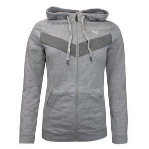 Puma Fun Dam grå träningsoverall