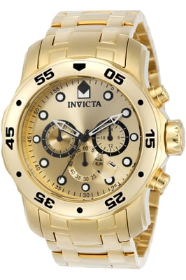 Invicta Pro Diver - SCUBA 0074 Heren Kwarts Horloge - 48mm