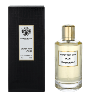 Mancera Crazy For Oud Edp Spray 120 ml