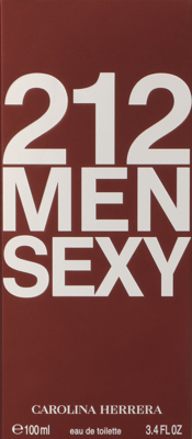 Carolina Herrera 212 Sexy Men Eau de Toilette 100ml
