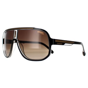 Carrera 1058/S 2M2 HA zwart goud bruin gradiÃ«nt zonnebril